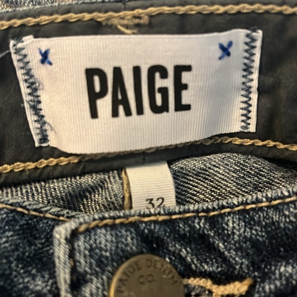 Skyline ankle peg Paige jeans - Picture 8 of 9